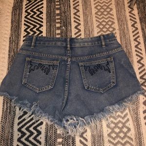SHEIN high waisted shorts Medium